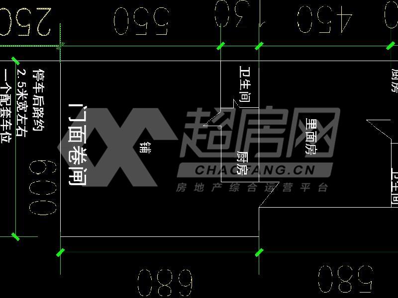 近良居委会出租房户型图