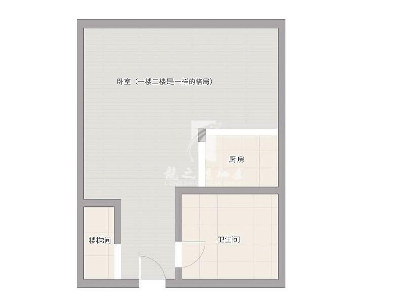 禹洲朗廷湾（商住楼）出租房户型图