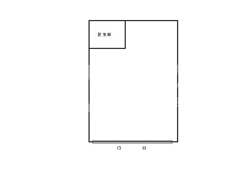 会萃轩出租房户型图