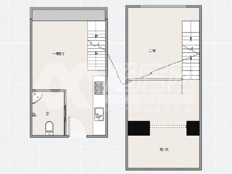碧桂园水乡芳华出租房户型图
