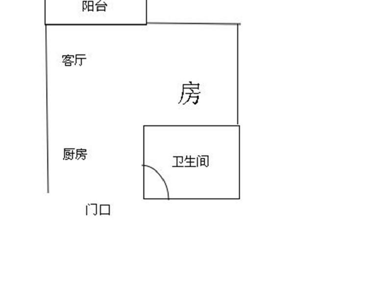 柏涛湾出租房户型图