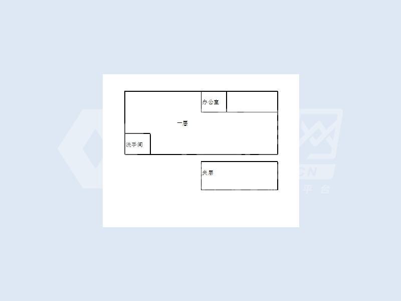 云璟轩出租房户型图