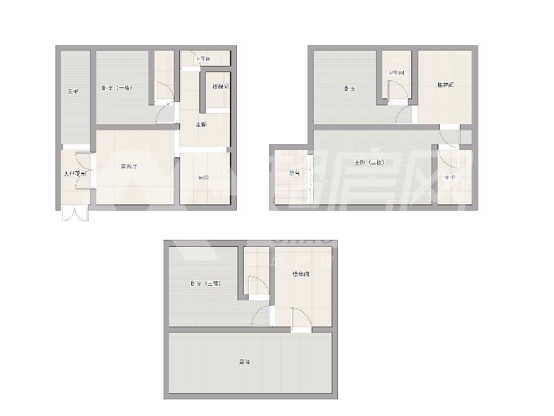 大晚居委会出租房户型图