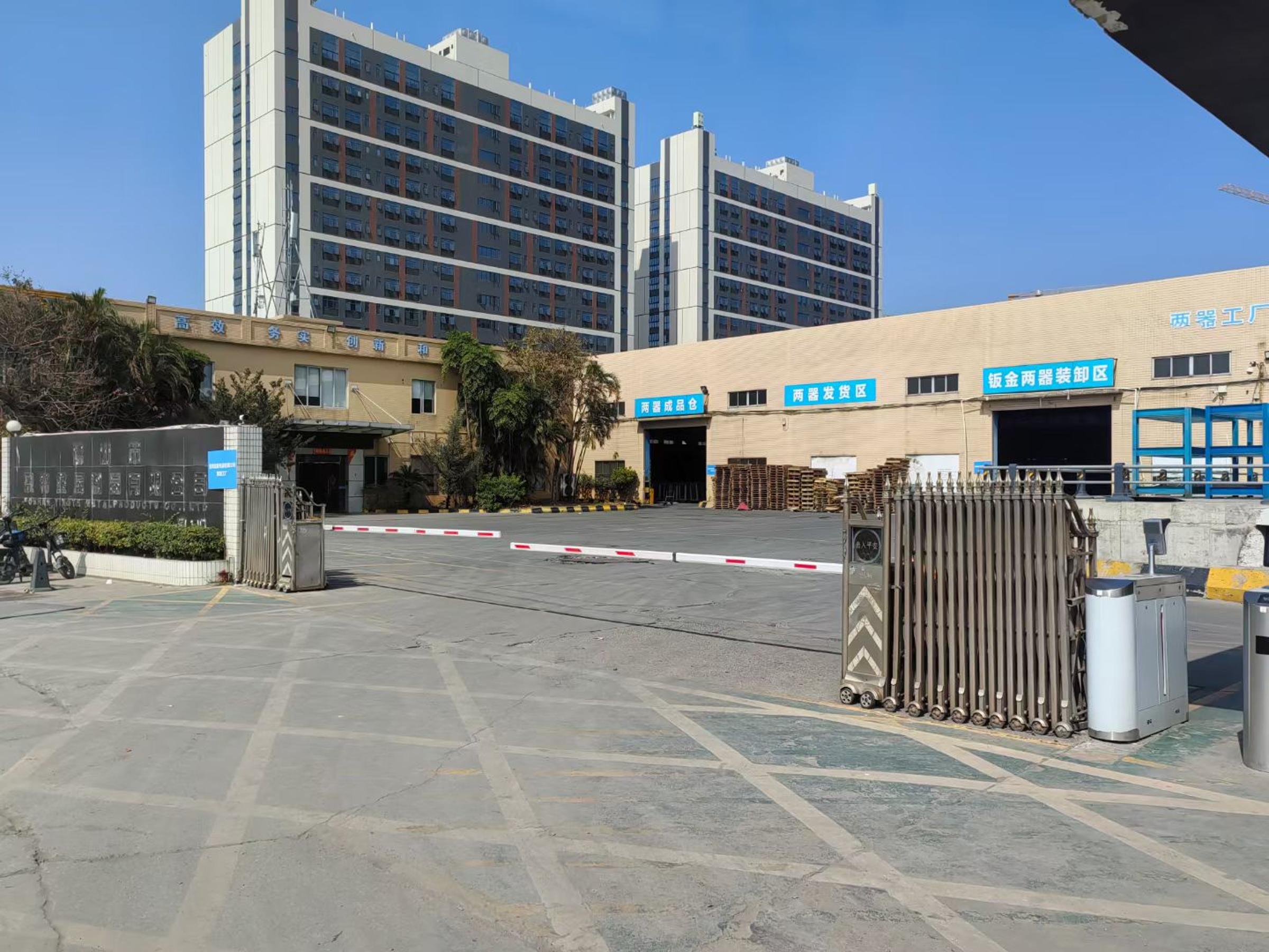 西海二支工业区出租房户型图