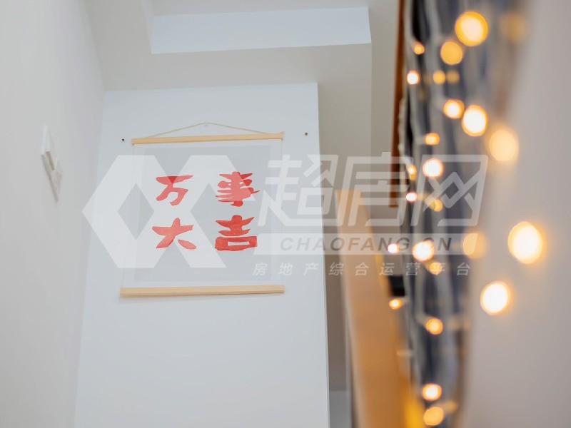云谷广场（商住楼）出租房卧室
