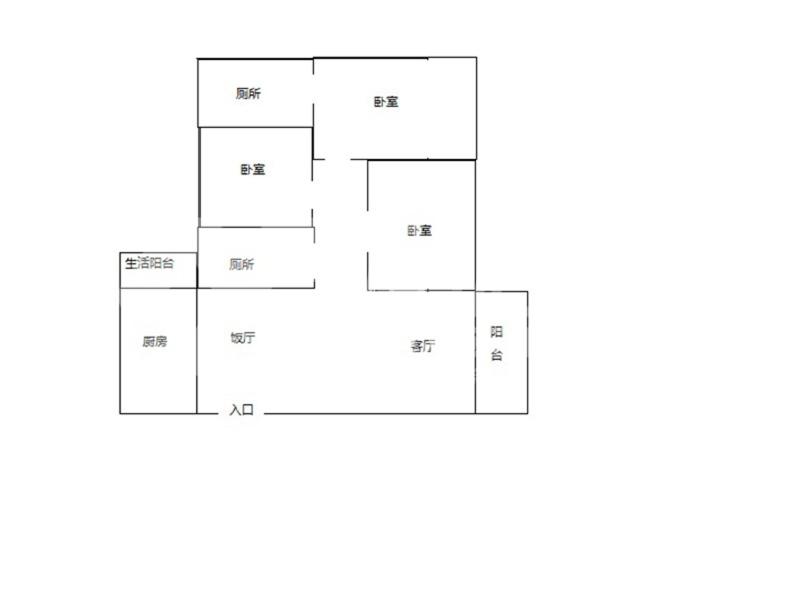 均安碧桂园出租房户型图
