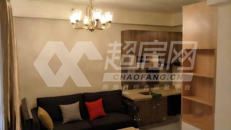 碧桂园风情荟庭出租房客厅