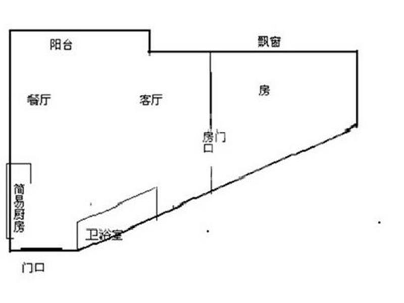 柏涛湾出租房户型图