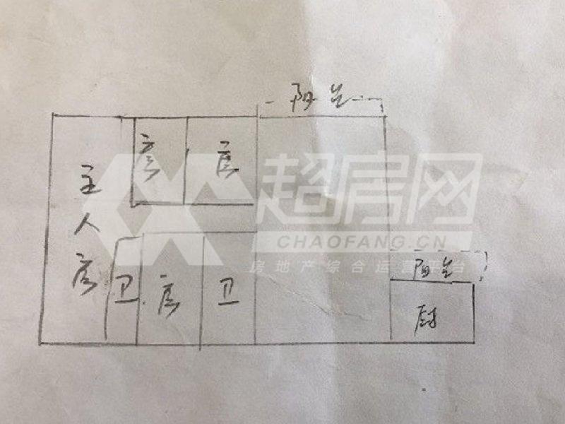 意汇豪庭出租房户型图